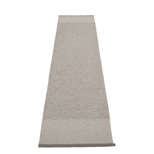 Covor tip traversă pentru interior și exterior gri 70x300 cm Edit Warm Grey – Pappelina