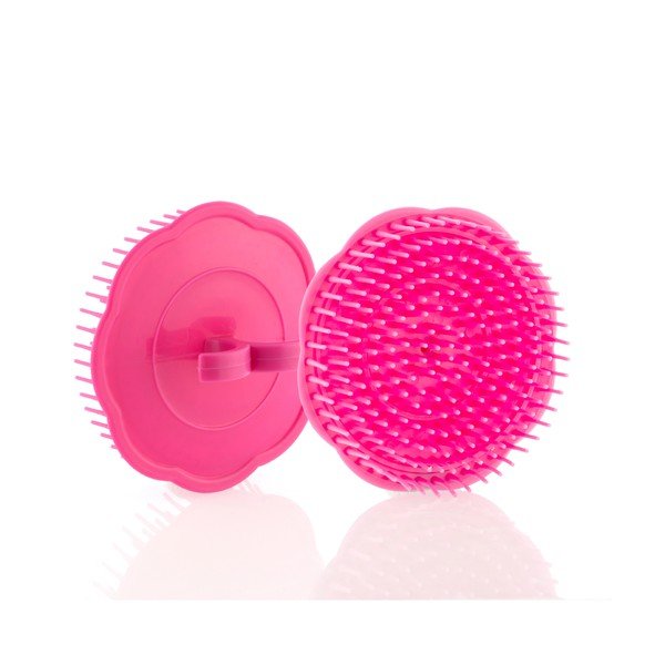Perie pentru șamponare și masaj scalp InnovaGoods