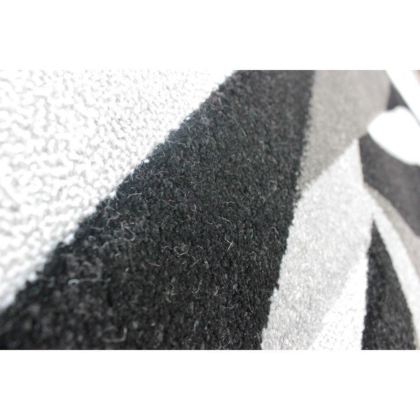 Covor Flair Rugs Shatter Black Grey, 160 x 230 cm, negru - gri-image-2