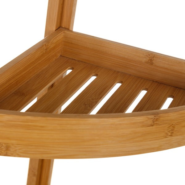 Suport etajat de colț Casa Selección Bamboo, bambus-image-1