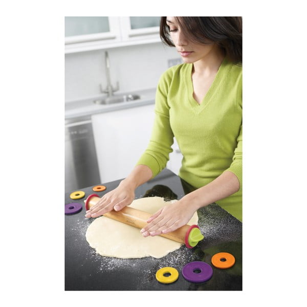 Sucitor reglabil Joseph Joseph Rolling Pin-image-4