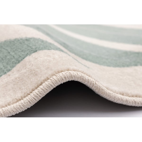 Covor pentru copii verde-bej ø100 cm Deliciosa Malachite – FD-image-2