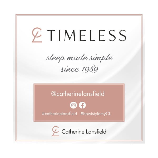 Pătură albă-roz din micropluș/cocolino 200x240 cm Bow – Catherine Lansfield-image-4