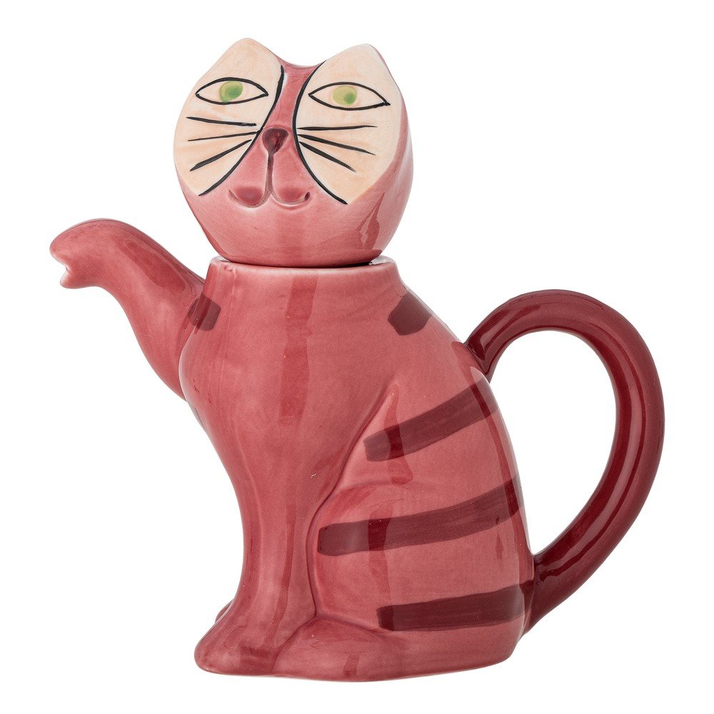 Ceainic roz din ceramicÄ500 ml Missy âu0080Bloomingville