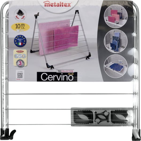 Uscător haine pentru cadă Metaltex Cervino-image-1