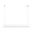 Lustră albă LED din metal Nebula – Sollux