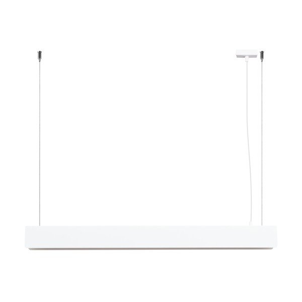 Lustră albă LED din metal Nebula – Sollux