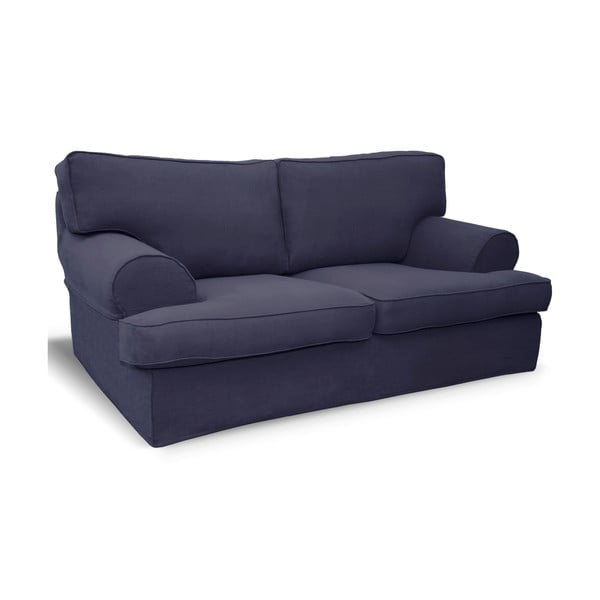 Canapea cu 3 locuri Rodier Merino, albastru