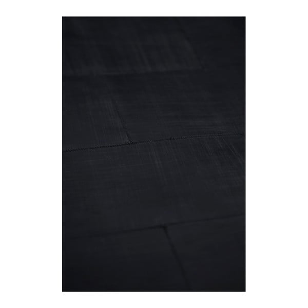 Covor din piele Fuhrhome Athens, 120 x 180 cm, negru-image-1