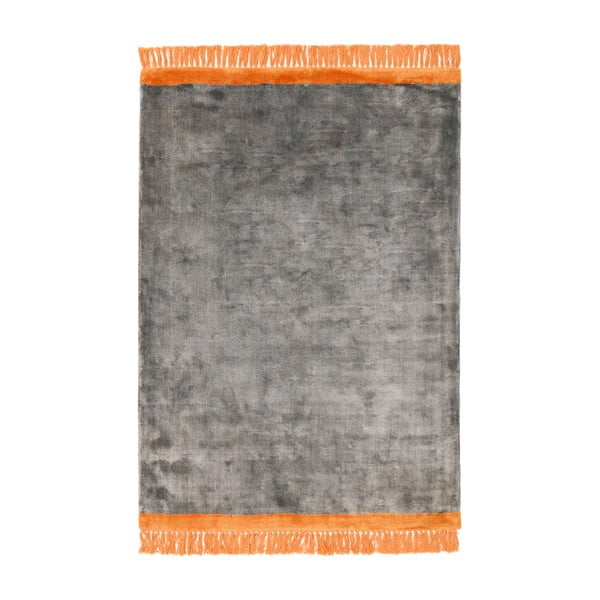 Covor Asiatic Carpets Elgin, 200 x 290 cm, gri-portocaliu