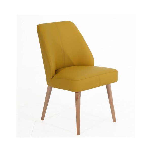 Scaun Max Winzer Todd, galben