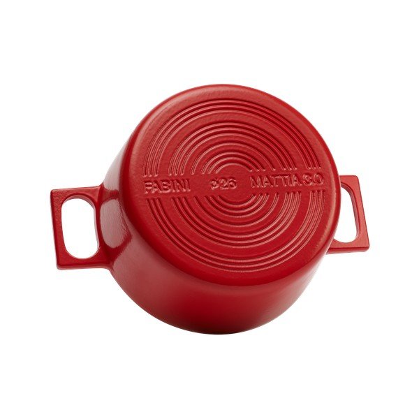 Cratiță cu capac din fontă 5,5 l adecvată pentru plita cu inducție Mattia 3.0 – FABINI-image-2