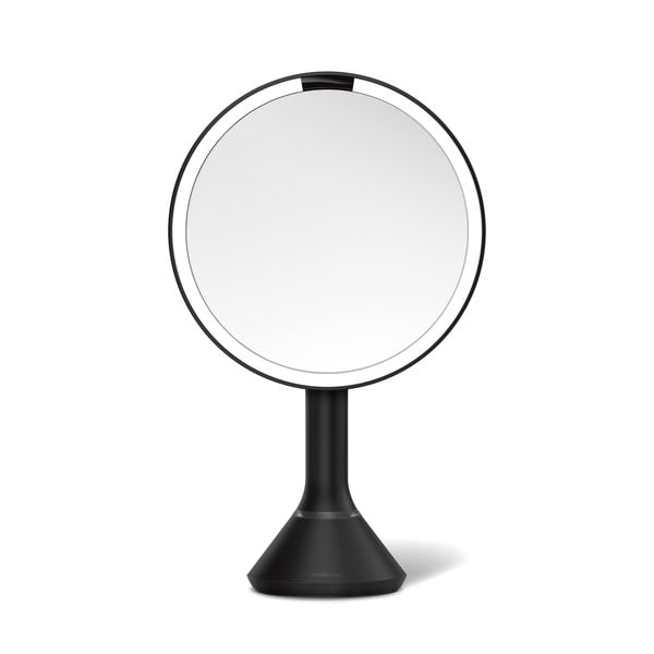 Oglindă cosmetică (5x) cu led/de mărire ø 20 cm Sensor – simplehuman