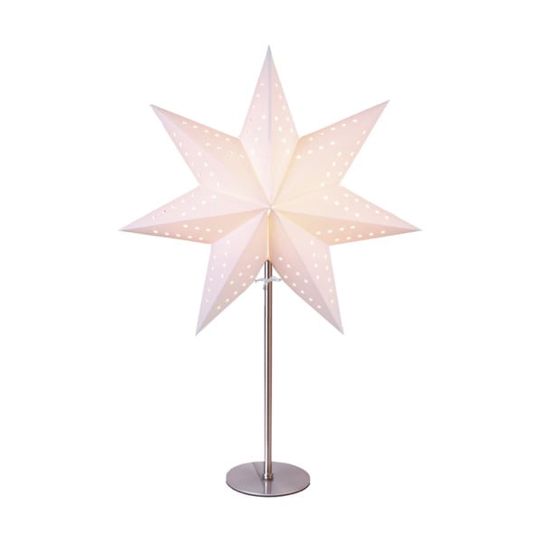 Decorațiune luminoasă Star Trading Bobo, înălțime 51 cm, alb