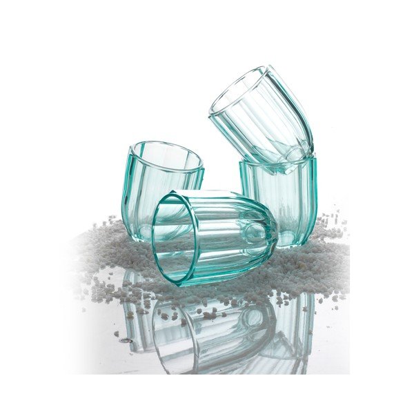 Set 4 pahare Soleil Eau