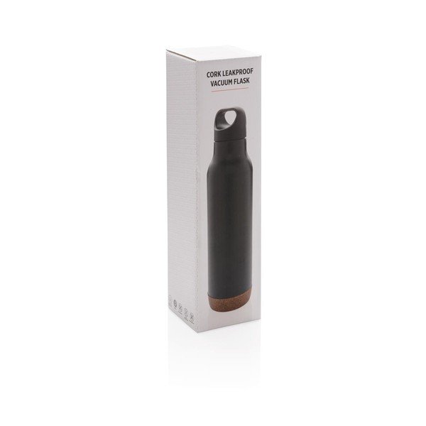 Sticlă termos XD Collection, 0,6 l, negru-image-3
