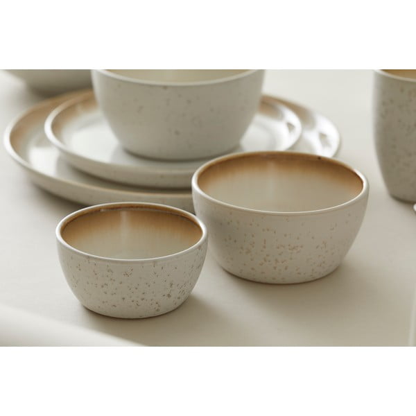 Bol mic bej din gresie 600 ml Gastro Cream – Bitz-image-1