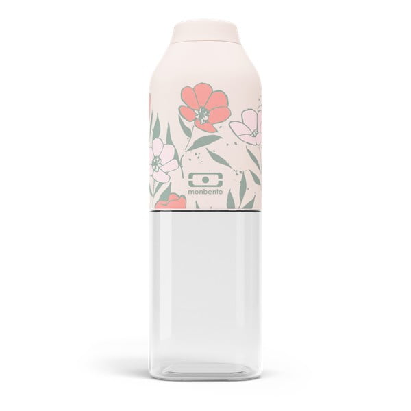 Sticlă Monbento Positive Bloom, 500 ml
