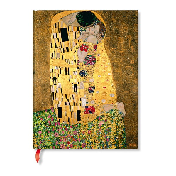Agendă Paperblanks Klimt´s Portrait of Kiss, 18 x 23 cm
