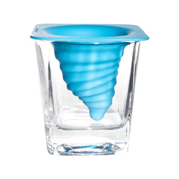 Set pahar și formă pentru gheață Original Products Tornado