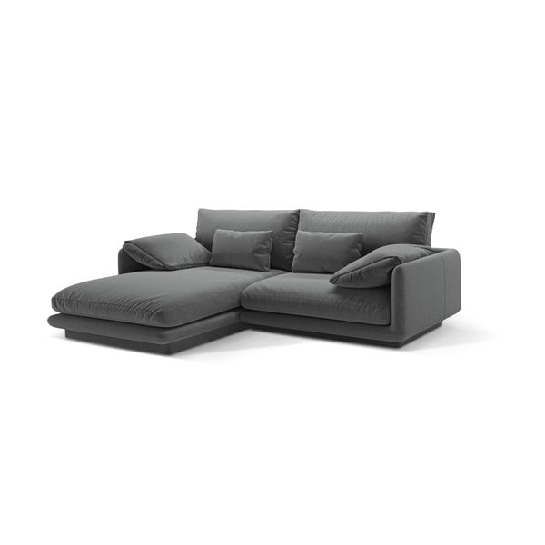 Colțar gri închis (cu colț pe partea stângă ) Torino – Micadoni Home-image-2