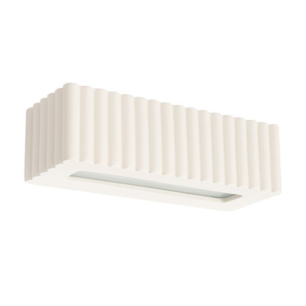 Aplică de perete bej din ceramică Rivena – Sollux