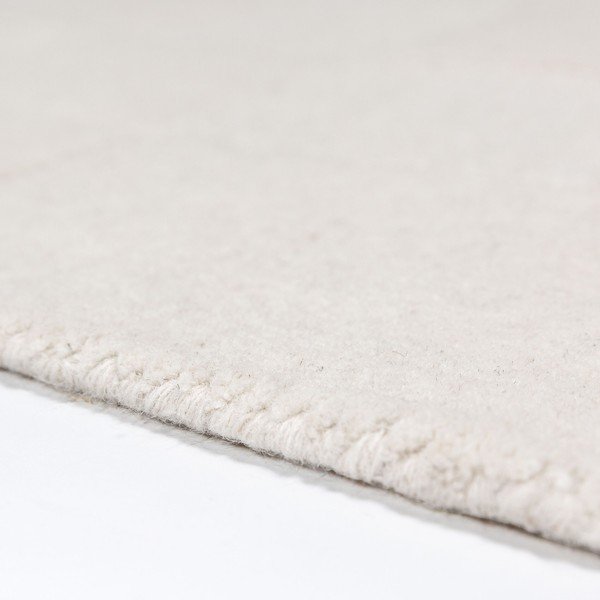 Covor fildeș țesut manual din lână 200x290 cm Checkerboard – Flair Rugs-image-4