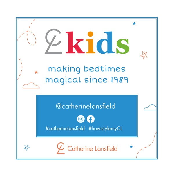 Cearceaf pentru copii alb pentru pat dublu cu elastic 135x190 cm Panda Paws – Catherine Lansfield-image-3