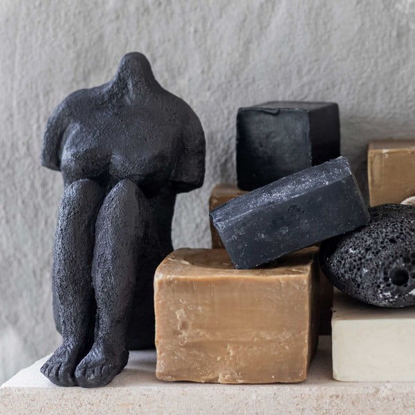 Statuetă din polirășină (înălțime 14 cm) Sitting Woman – Mette Ditmer Denmark-image-3