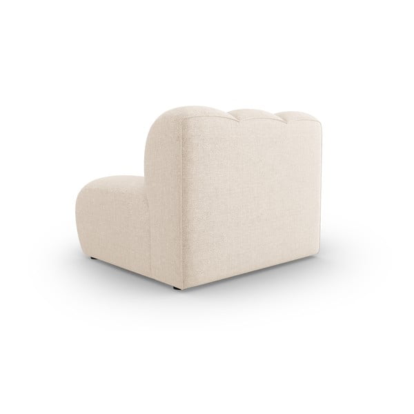 Modul pentru canapea crem (de mijloc) Lupine – Micadoni Home-image-4
