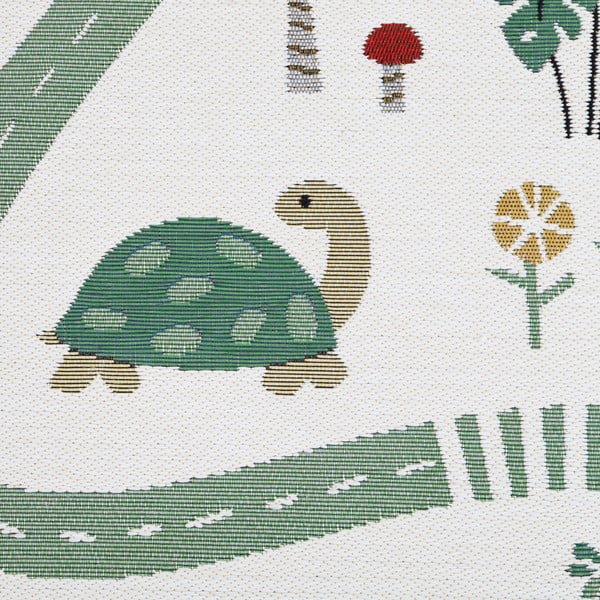 Covor de joacă pentru copii crem 123x180 cm Garden Life – Nattiot-image-3