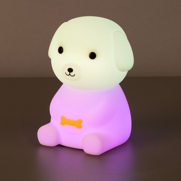 Lampă de veghe pentru copii albă Leo – Fischer & Honsel-image-1