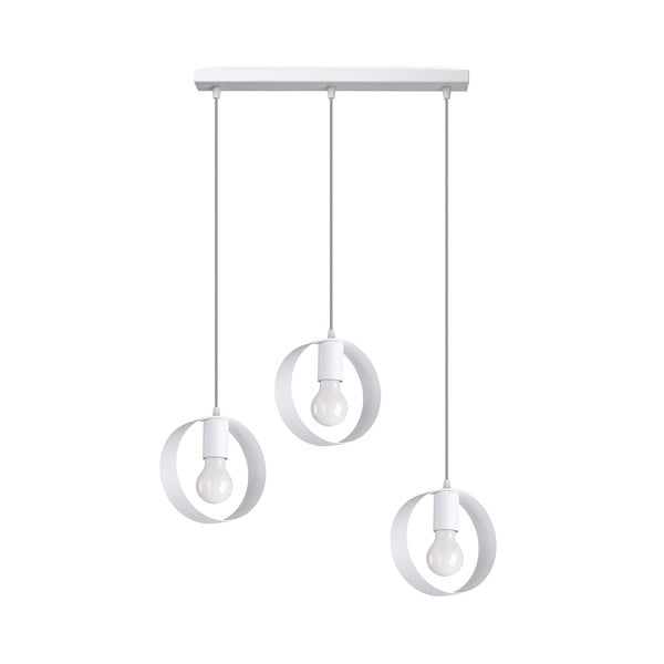 Lustră albă ø 18 cm Lammi – Nice Lamps