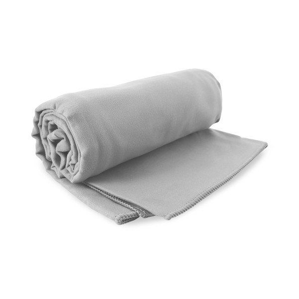Prosop cu uscare rapidă DecoKing EKEA, 40 x 80 cm, gri-image-3