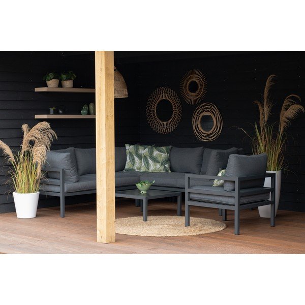 Set mobilier de grădină Hartman Evora, gri-image-2