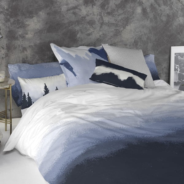 Fețe de pernă 2 buc. 50x50 cm Nightfall – Blanc-image-4