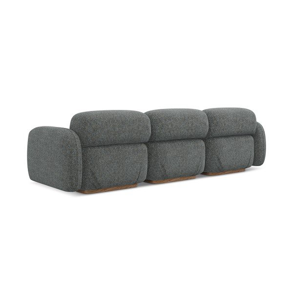 Canapea modulară gri 270 cm Ailani – Makamii-image-3