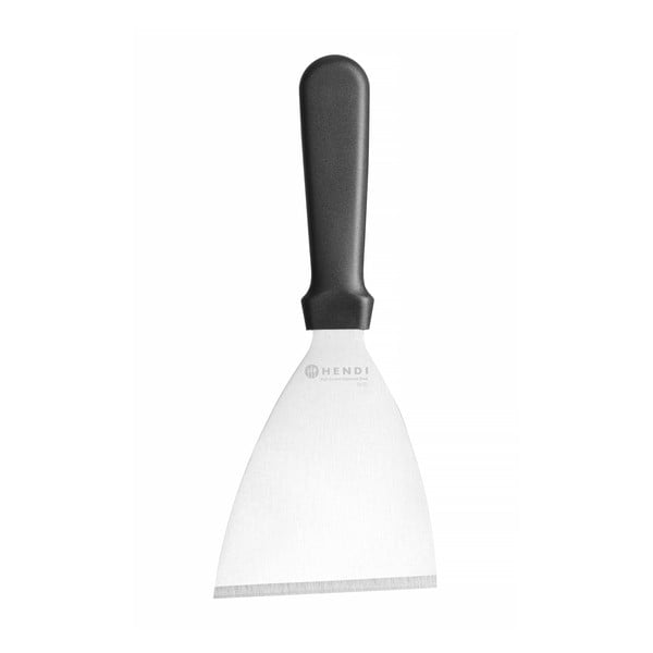 Spatulă de bucătărie din oțel inoxidabil Hendi-image-1