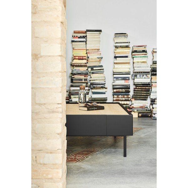 Măsuță de cafea Teulat Arista, negru-image-2