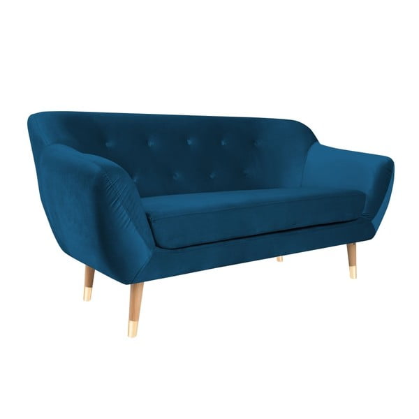 Canapea cu 2 locuri Mazzini Sofas Amelie, albastru-image-2