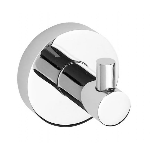 Cârlig din alamă Sapho X-Round, argintiu-image-1