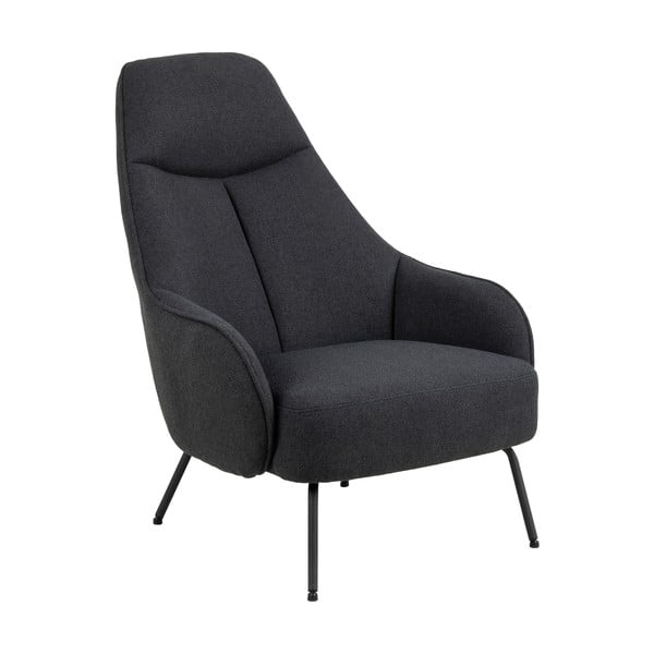 Fotoliu gri antracit Texas – Actona