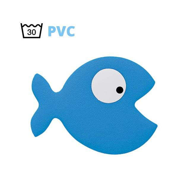 Covorașe antiderapante pentru copii pentru cadă 5 buc. 10x13 cm Hungry – Spirella-image-4