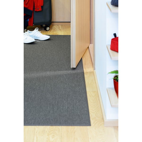 Covor gri închis 160x80 cm Bono™ - Narma-image-2