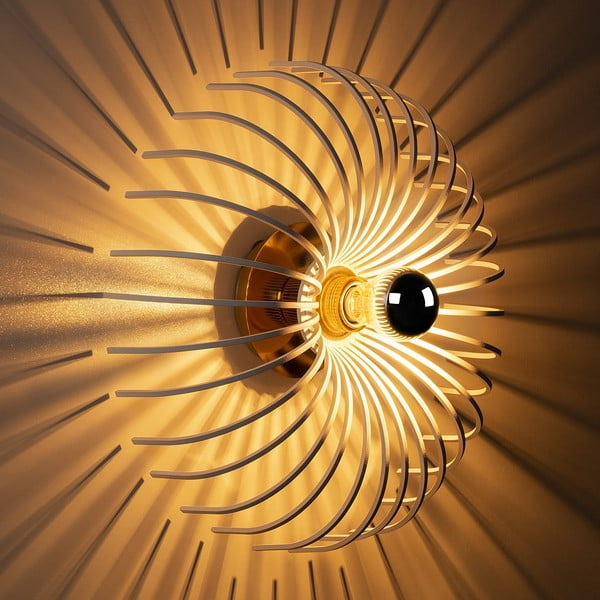 Aplică Opviq lights Aspendos, ø 36 cm, alb-image-3