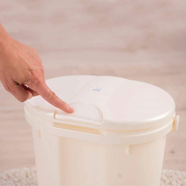 Coș de gunoi pentru scutece 10 l TOP – Rotho-image-2