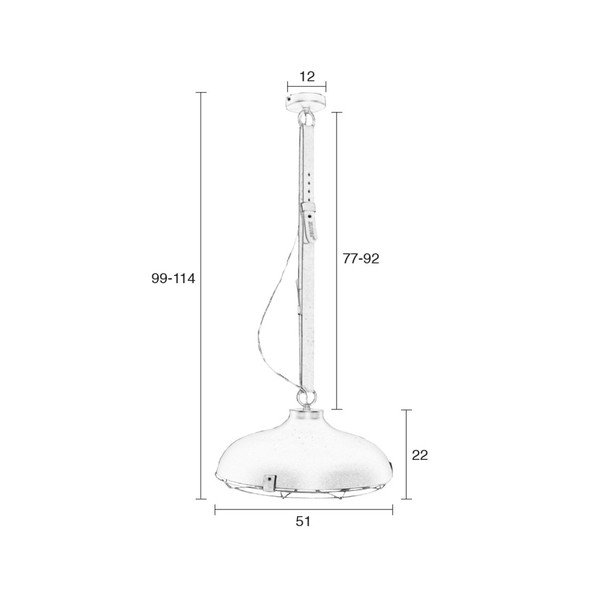 Lustră Zuiver Dek, Ø 51 cm, gri-image-2