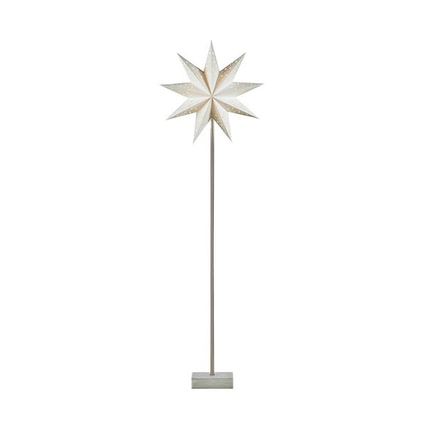 Decorațiune luminoasă albă-gri  cu model de Crăciun Toom – Markslöjd