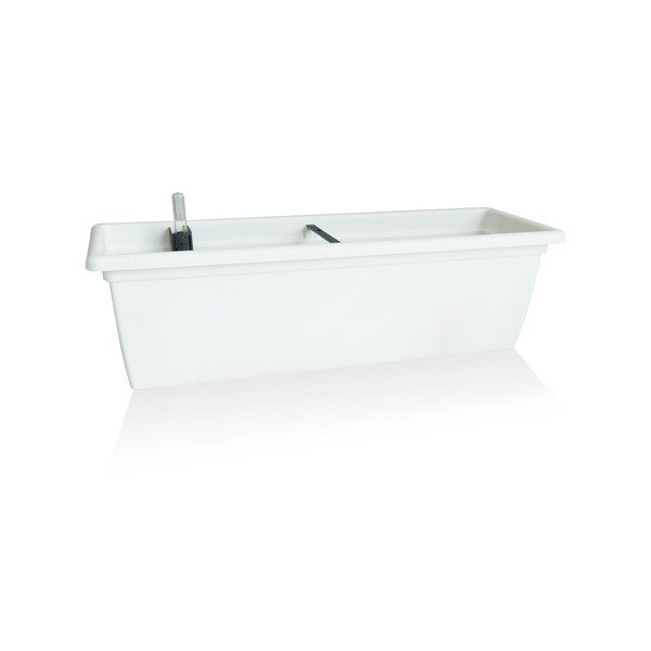 Jardinieră din plastic reciclat cu sistem de auto-irigare 59 cm Magnolie 2SMART – Gardenico
