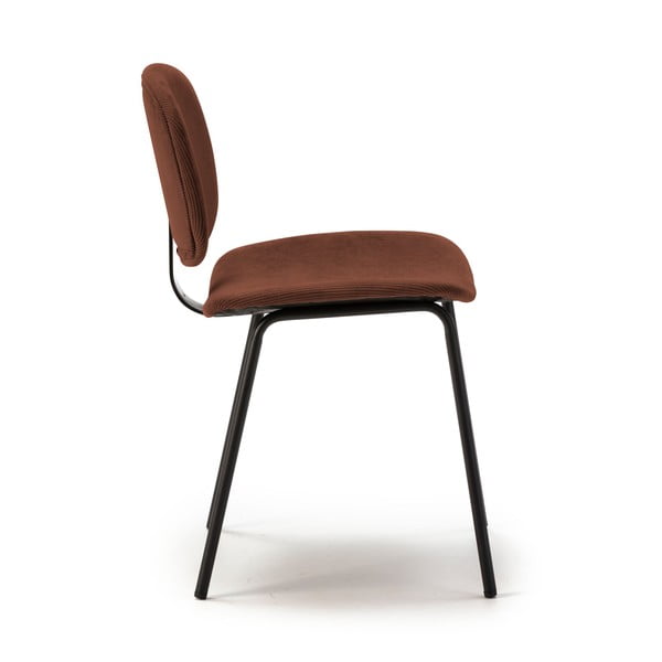 Scaune de dining burgundy 2 buc. Arus – Marckeric-image-3